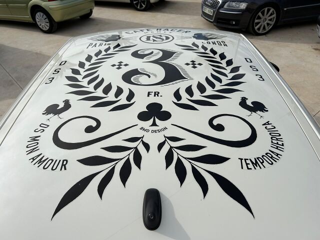 CITROEN DS3 CAFE RACER LE 1.2 E-THP AUTO SPANISH LHD IN SPAIN 63000 MILES 2018